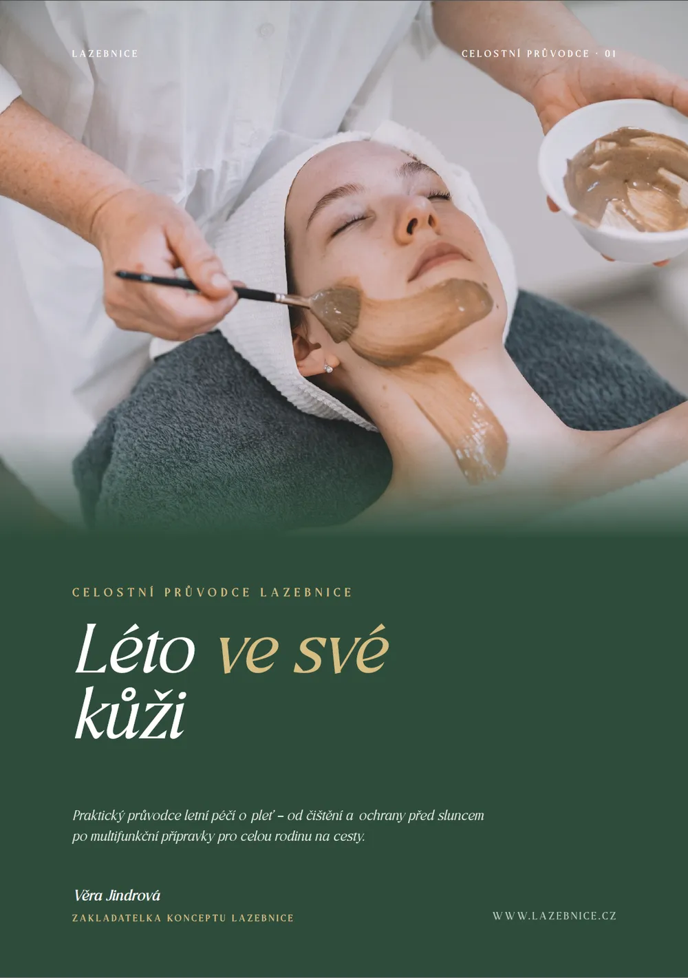 Obálka ebooku Léto ve své kůži